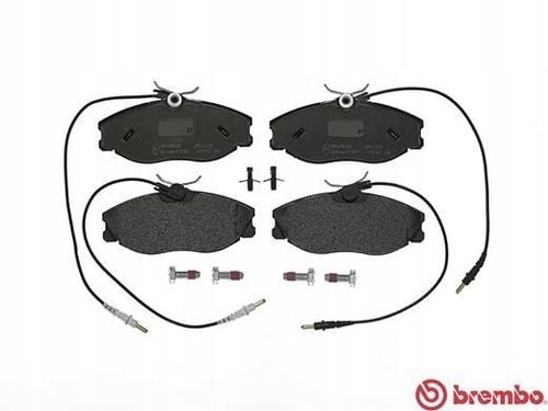 KLOCKI HAM PEUGEOT 406 BREMBO na Arena.pl