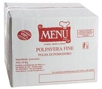 MENU' Polpa Vera Fine rozdrobniona pulpa pomidorowa. Torba 10 kg