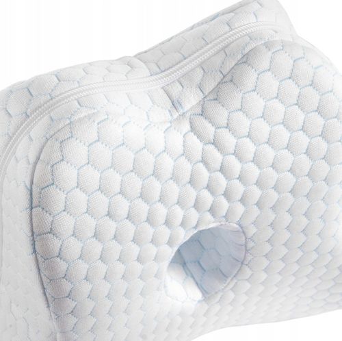 PODUSZKA ORTOPEDYCZNA KLIN MIĘDZY NOGI KOLANA DO SPANIA SEPARATOR na Arena.pl