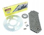 NAPĘD ŁAŃCUCH ZĘBATKI Junak 50 901 902 904 905 YBN