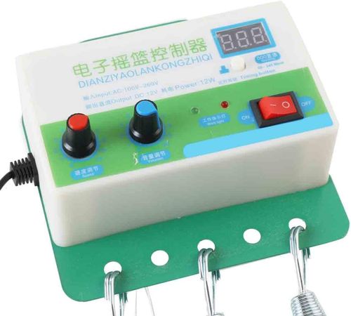 Huśtawka elektryczna dla niemowląt Lfhelper automatyczne bujanie timer 15kg na Arena.pl