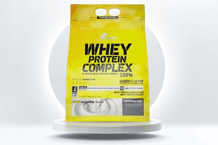 Odżywka OLIMP Whey Protein Complex 100% Wanilia zdjęcie 2
