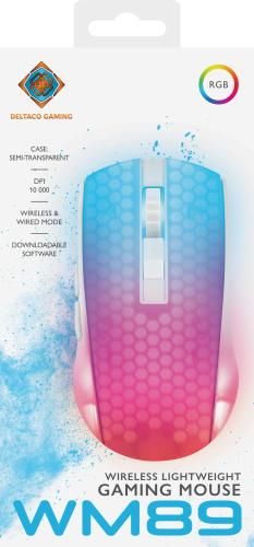 Myszka Deltaco GAM-145-W 2.4G na Arena.pl