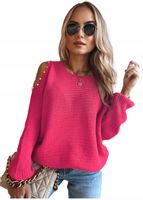 Cudowny wyjątkowy kobiecy SWETEREK kolory