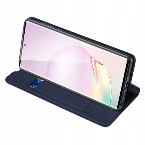 Etui z klapką niktrade do Samsung Galaxy Note 20 niebieski na Arena.pl