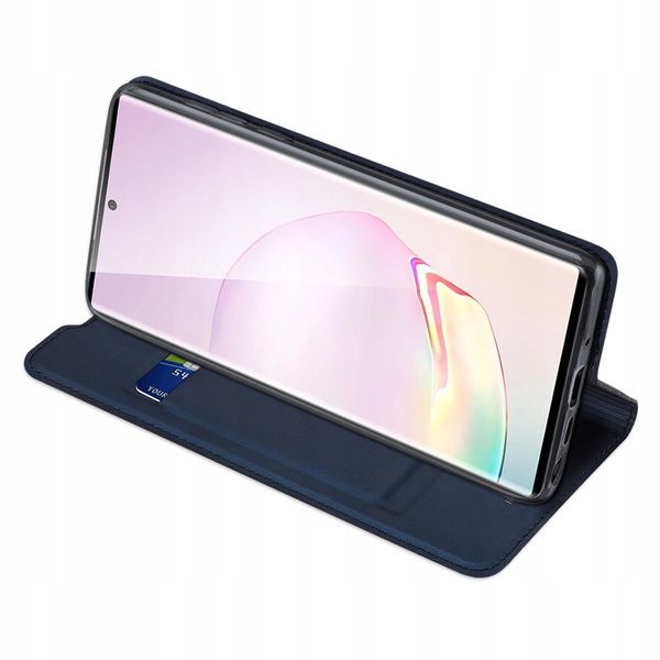 Etui z klapką niktrade do Samsung Galaxy Note 20 niebieski zdjęcie 4