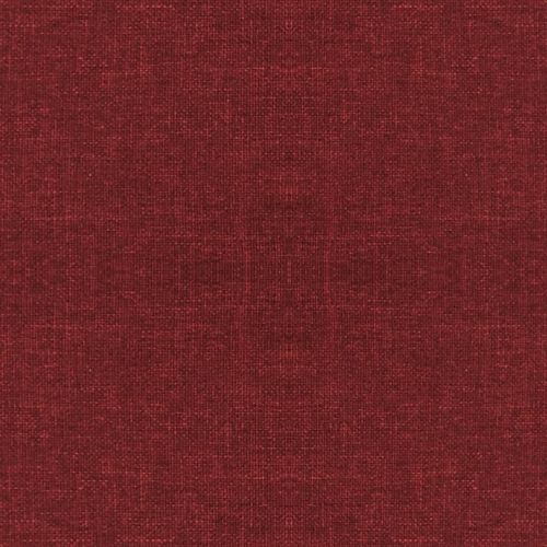 Obrotowe krzesła stołowe, 2 szt., winna czerwień, obite tkaniną na Arena.pl