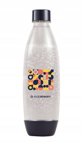 SODASTREAM BUTELKI Litrowe MOZAIKA Fuse do zmywarki do SYFONU ART DUO TERRA na Arena.pl