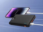 POWERBANK BASEUS 20000mAh Z KABLEM USB USB-C LEKKI SZYBKIE ŁADOWANIE
