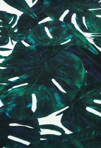 Pokrowiec Na Krzesło Monstera Zielone Liście Palmy Wzory Elastyczny na Arena.pl