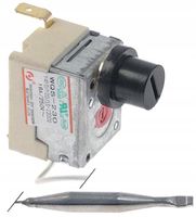 Termostat bezpieczeństwa jednofazowy 230 °C 5x48mm METRO-PROFESSIONAL