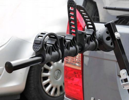 BAGAŻNIK UCHWYT ROWEROWY NA HAK 3 ROWERY + LISTWA na Arena.pl