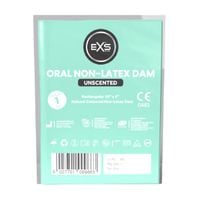 nielateksowy koferdam oralny non-latex oral dam 1 pc exs