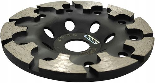 TARCZA Diamentowa Szlifierska 125 do TWARDEGO Betonu Kamienia T-ROX na Arena.pl