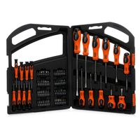 Zestaw śrubokrętów i bitów 75el. KD10904