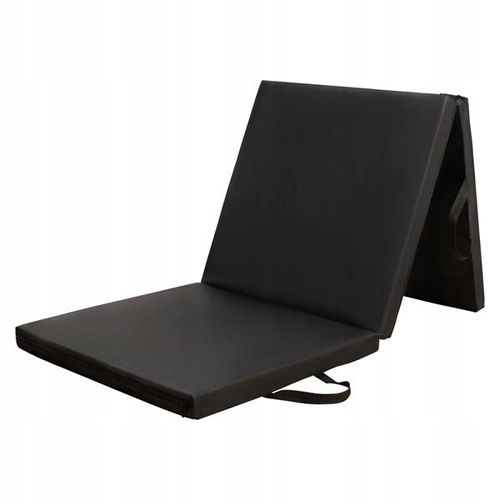 MGS02 BLACK MATERAC GIMNASTYCZNY SKŁADANY 1800x600MM HMS PREMIUM na Arena.pl