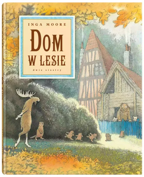 Dom w lesie zdjęcie 1