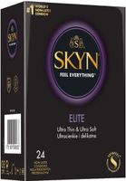 ultracienkie i delikatne prezerwatywy nielateksowe unimil skyn elite