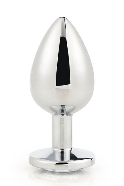 Gleaming Love Silver Plug Large zdjęcie 3