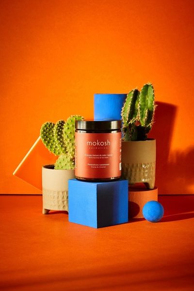 Mokosh, balsam brązujący Pomarańcza z cynamonem, 180 ml zdjęcie 2
