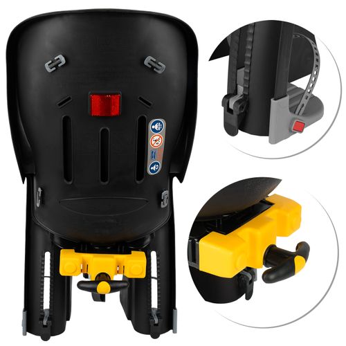 Fotelik rowerowy regulowany na tył do 22kg na Arena.pl