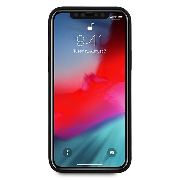 Etui Guess do iPhone 12 Pro Max, Czerwony zdjęcie 3