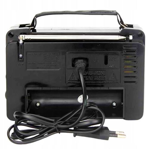 Radio sieciowo-bateryjne AM RETOO E659 na Arena.pl