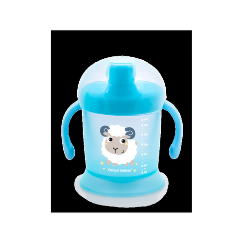 KUBEK NIEKAPEK 200ML-BUNNY&COM na Arena.pl