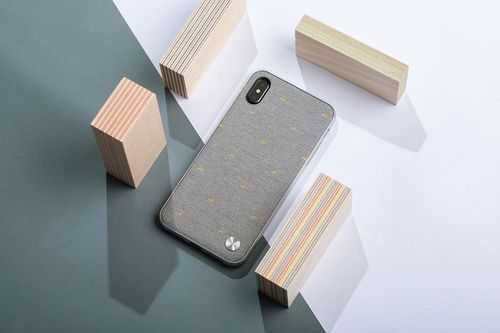 Etui Moshi Vesta do iPhone Xs Max (Pebble Gray) na Arena.pl