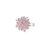 pierścionek koraliki