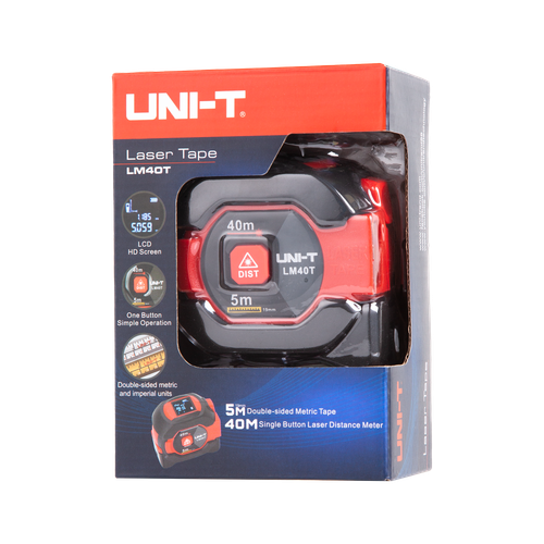 Miernik dystansu Uni-T LM40T na Arena.pl