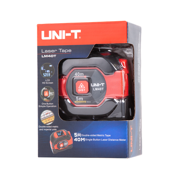 Miernik dystansu Uni-T LM40T zdjęcie 5