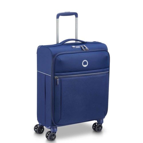 Walizka Brochant 2.0 4K SLIM 55 cm niebieska na Arena.pl