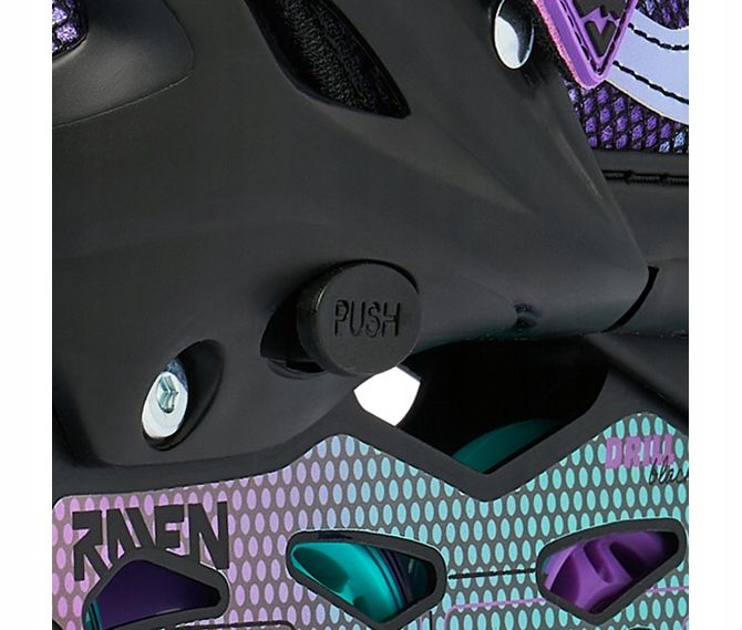 Rolki Regulowane RAVEN Drill Violet/Mint 38-42 zdjęcie 15