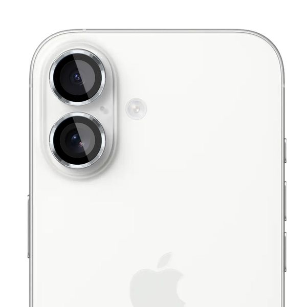 apple iphone 17 - 3mk lens protection pro silver zdjęcie 2