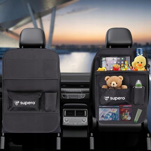 Organizer samochodowy na fotel oparcie tył dla dziecka do auta ochraniacz na Arena.pl