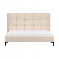 SISI Łóżko łoże tapicerowane 160x200 GLAMOUR stelaż PRODUCENT