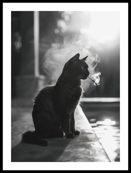 Plakat 39,5x55cm Kocia Przerwa zdjęcie 3
