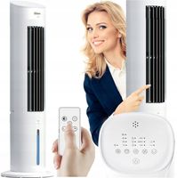 WENTYLATOR KLIMATOR KOLUMNOWY AROMA XXL 106CM 3L LED PILOT MEGA MOC 60W