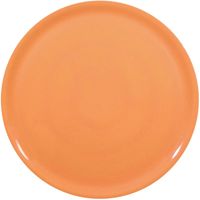 talerz do pizzy z porcelany speciale pomarańczowy śr. 31 cm - zestaw 6 szt.