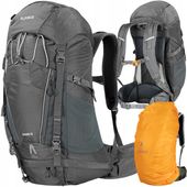 ALPINUS PLECAK TURYSTYCZNY TREKKINGOWY SPORTOWY + POKROWIEC ZARAND 2 35L