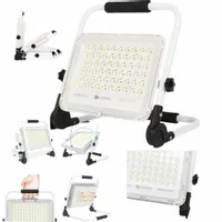 Halogen LED Naświetlacz Akumulatorowy Budowlany 100W Przenośny Reflektor