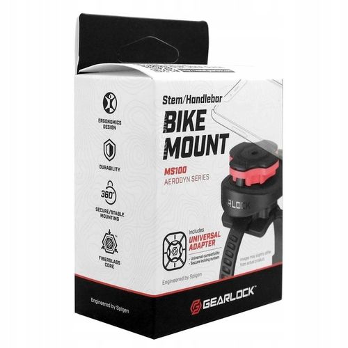 Spigen GEARLOCK Uchwyt Rowerowy Stem Handlebar na Arena.pl