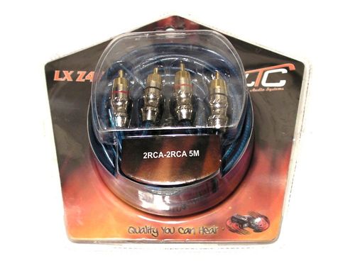 KABEL RCA 2X2 + KABEL REMOTE / MASA 5M LTC LXZ408 na Arena.pl