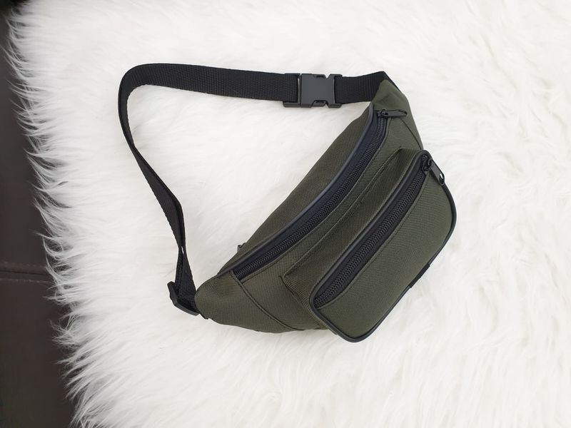 NERKA saszetka biodrówka damska polska N092 khaki zdjęcie 6