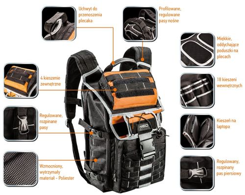 plecak monterski - t n84-304 na Arena.pl
