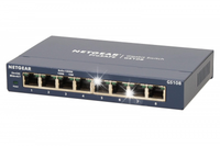 Switch Netgear GS108GE 8 PORTÓW gigabit 1000MB