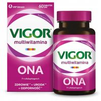 VIGOR Multiwitamina ONA dla kobiet 60 tabletek