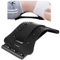 Przyrząd rozciagający kręgosłup łuk pod plecy