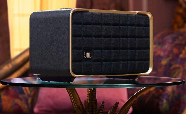 NOWY ORYGINALNY GŁOŚNIK JBL AUTHENTICS 200 90W BLUETOOTH 5.3 CZARNY zdjęcie 3